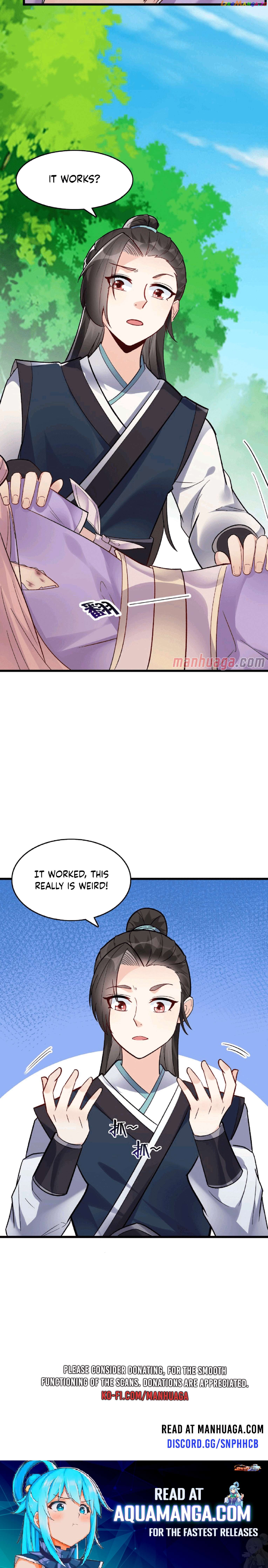 This Villain Has Some Conscience, but Not Much! Chapter 32 - page 8